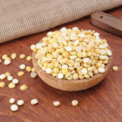 Healthy Gram Dal Chatni Pudi (Roasted Gram Dal / Roasted Chana Dal)