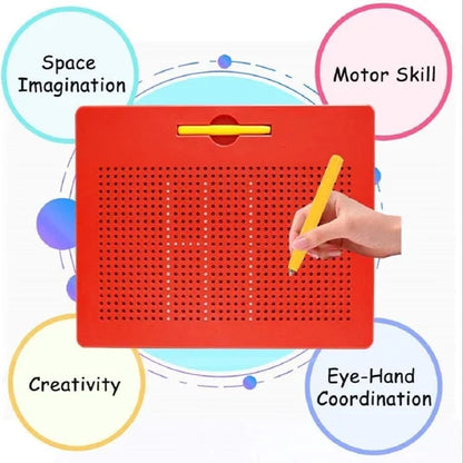 magnetic slate board for kids