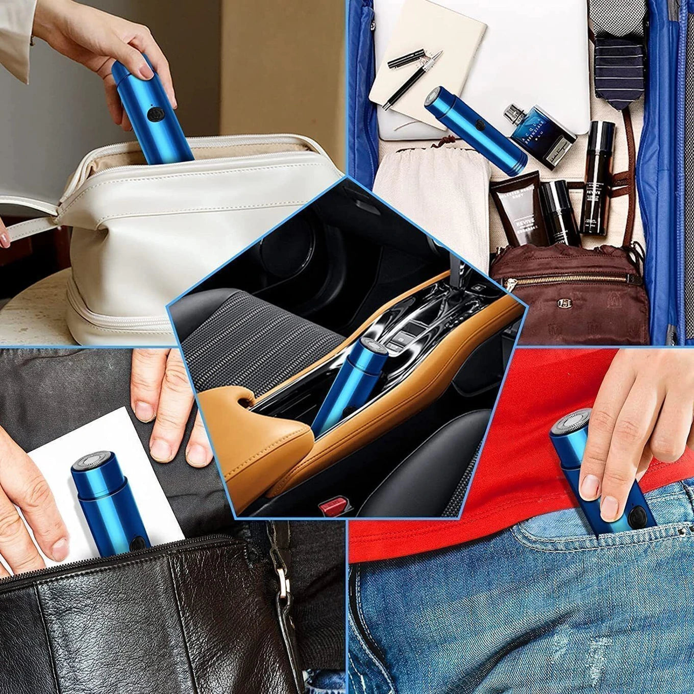 Mini Shaver for Men & Women