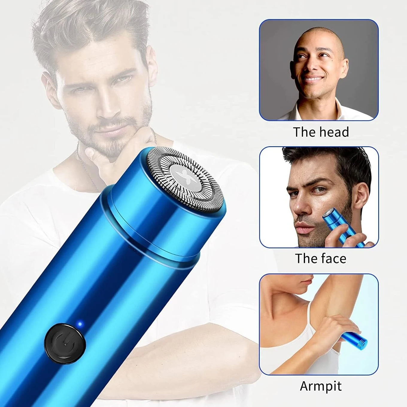 Mini Shaver for Men & Women