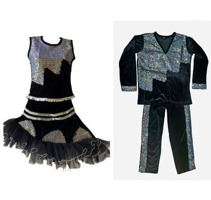 Kids Western Dance Costume