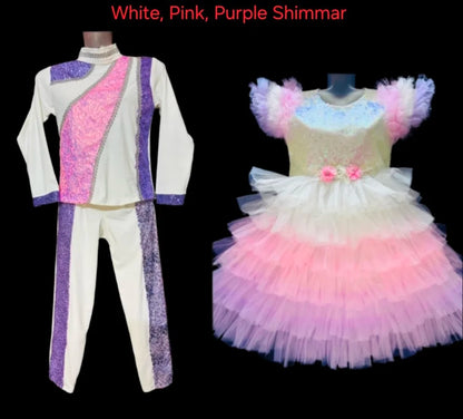 Kids Western Dance Costume