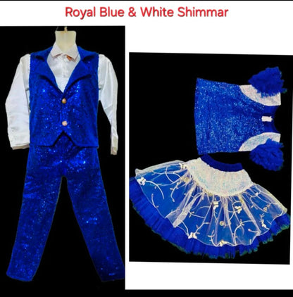 Kids Western Dance Costume