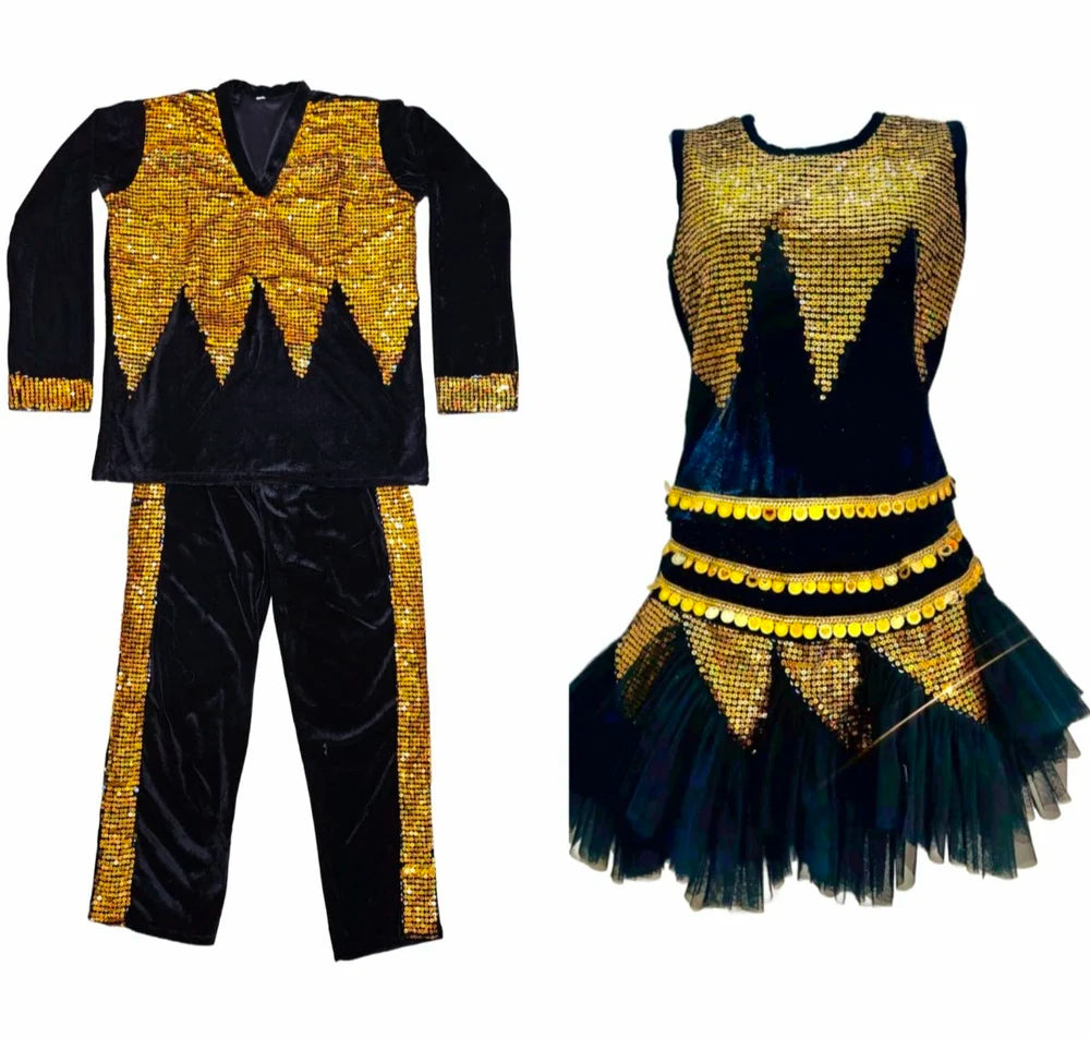 Kids Western Dance Costume