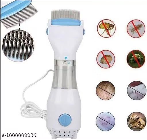 Electric Head Lice Removal Comb, Safe for children and adults